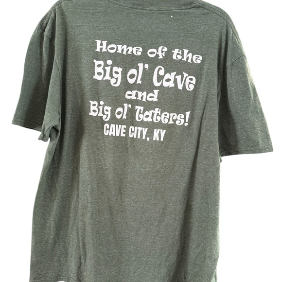 Green Graphic BBQ T-Shirt - Picture 9 of 9